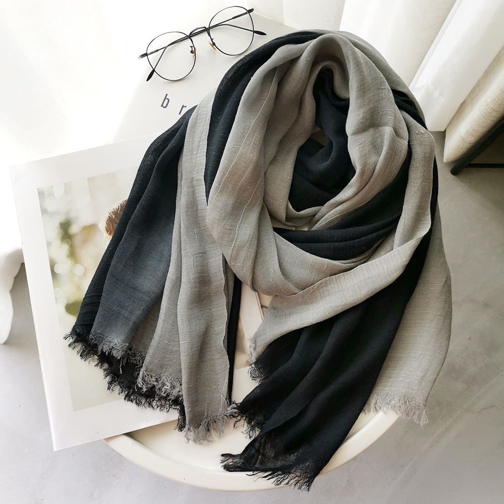 Bandana Cotton - Bufanda de Lino y Algodón Estilo
