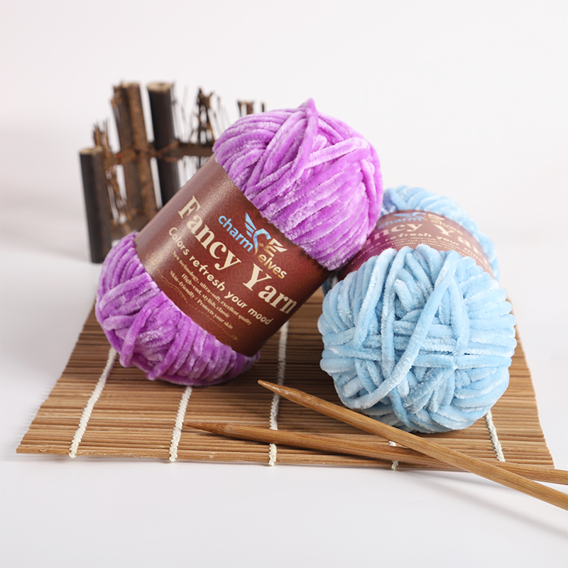 Woven Scarf Blanket - Paquete de 2 rollos de hilo