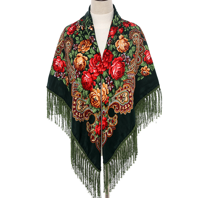 Bandana Cotton - Bufanda grande y cuadrado de estilo