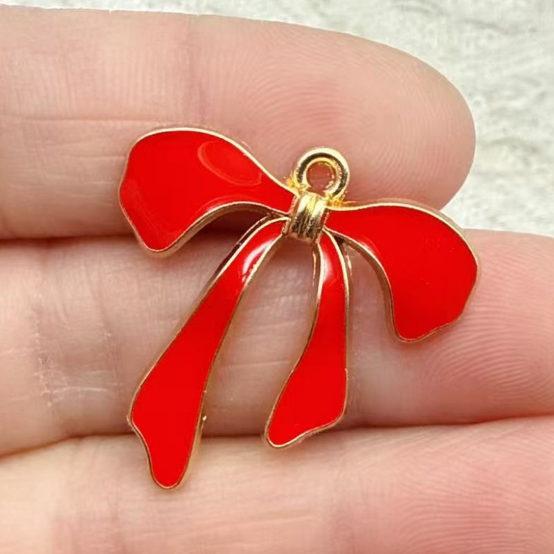 10 piezas de dijes de metal es - Bow Tie Pre Tied reseña y precio