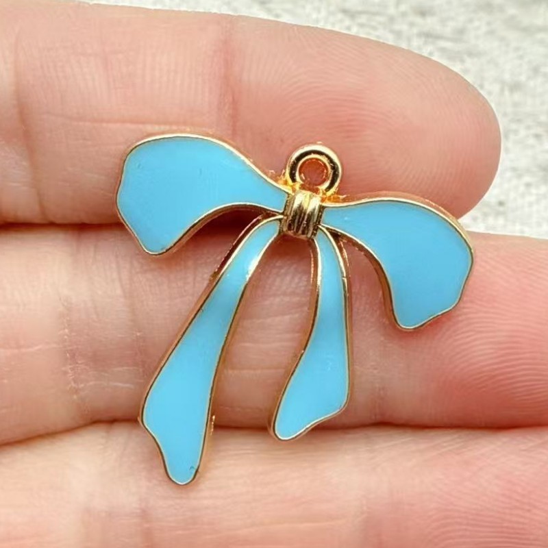 10 piezas de dijes de metal es - Bow Tie Pre Tied reseña y precio