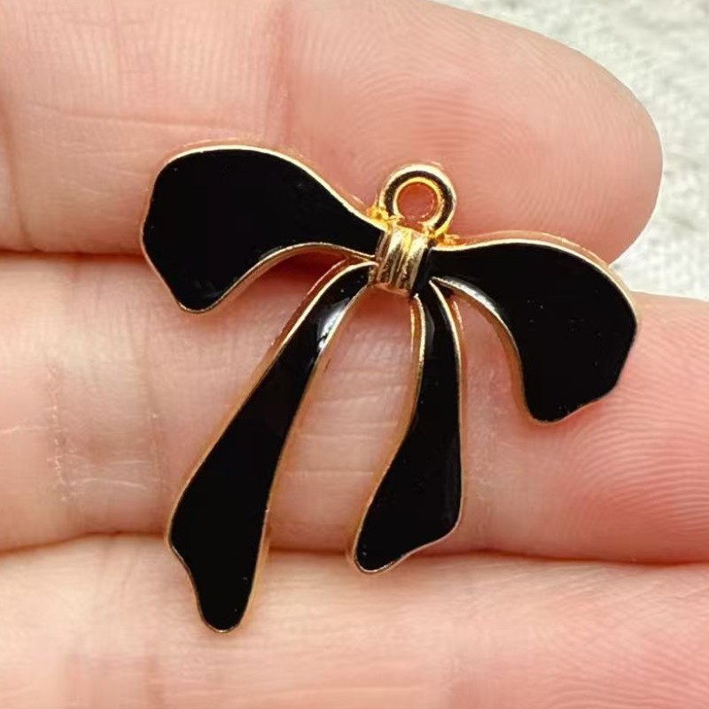 10 piezas de dijes de metal es - Bow Tie Pre Tied reseña y precio