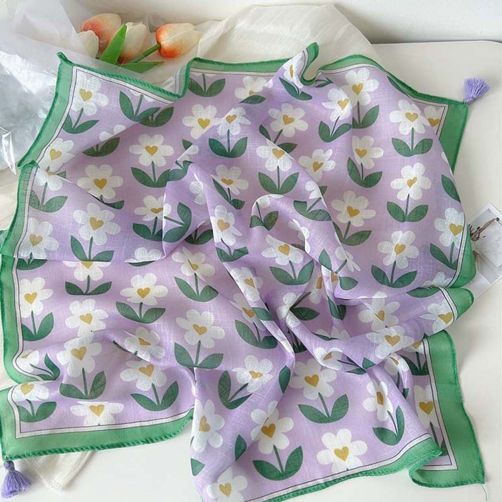 Pañuelo Cuadrado de Algodón y  - Bandana Cotton reseña y precio