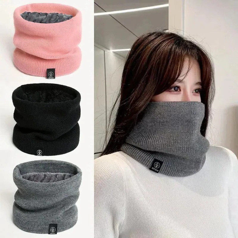 Bufanda de punto a la moda par - Muffler Men Wool reseña y precio