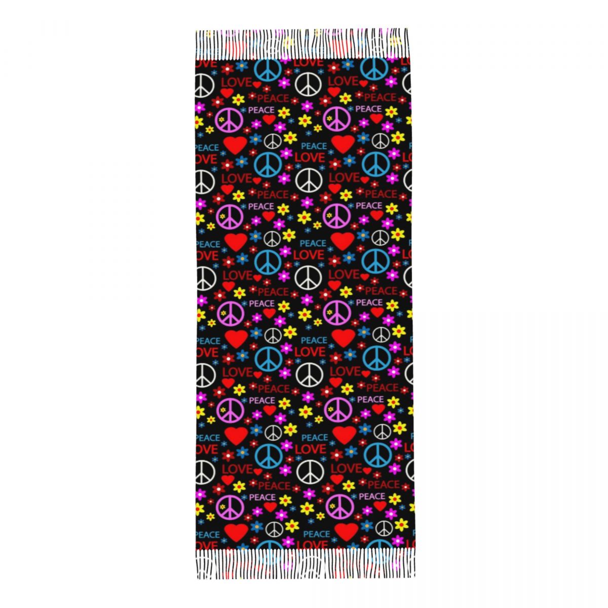 Bufanda con estampado de amor  - Pashmina Wrap Large reseña y precio