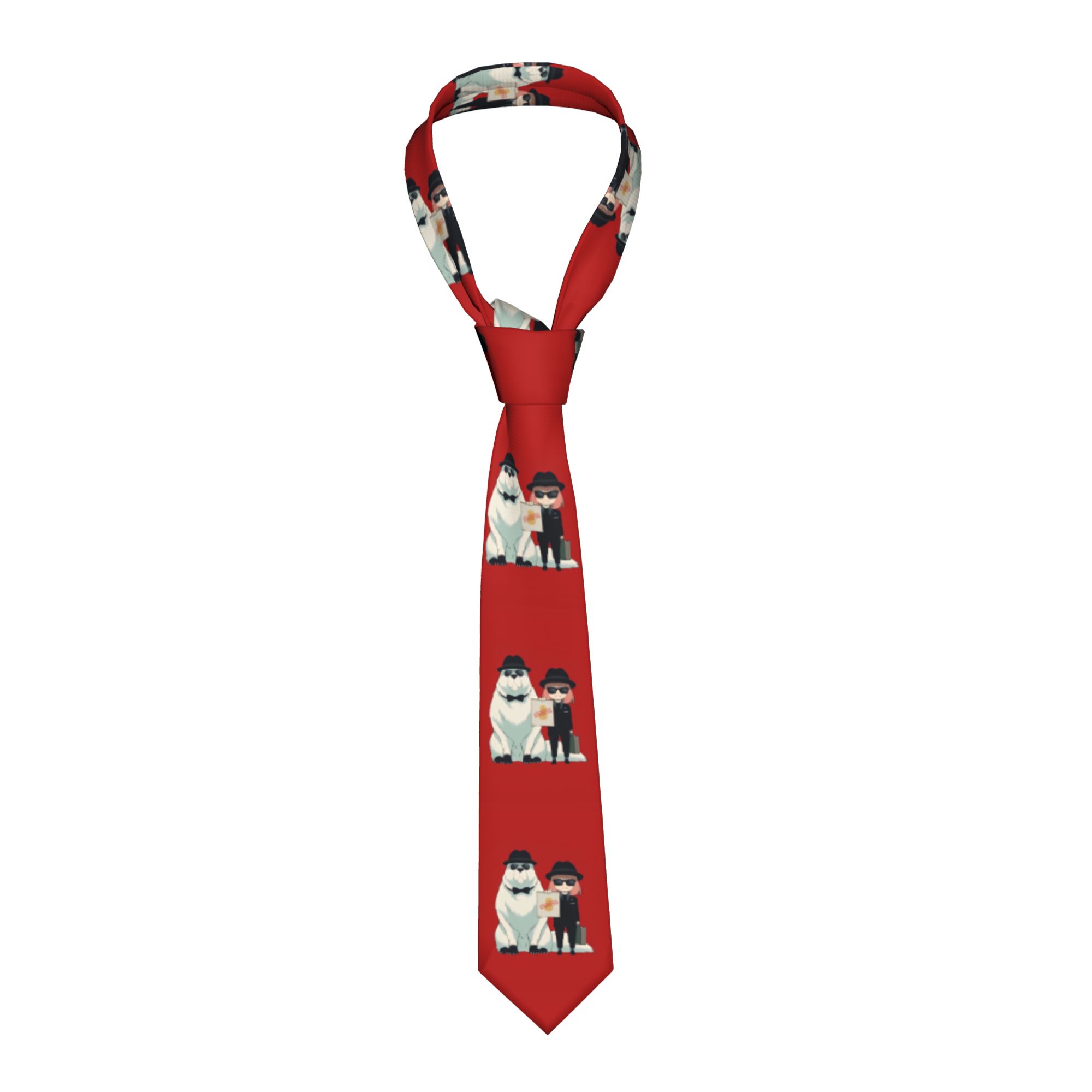 Corbata Spy x Family para Homb - Skinny Tie Men reseña y precio