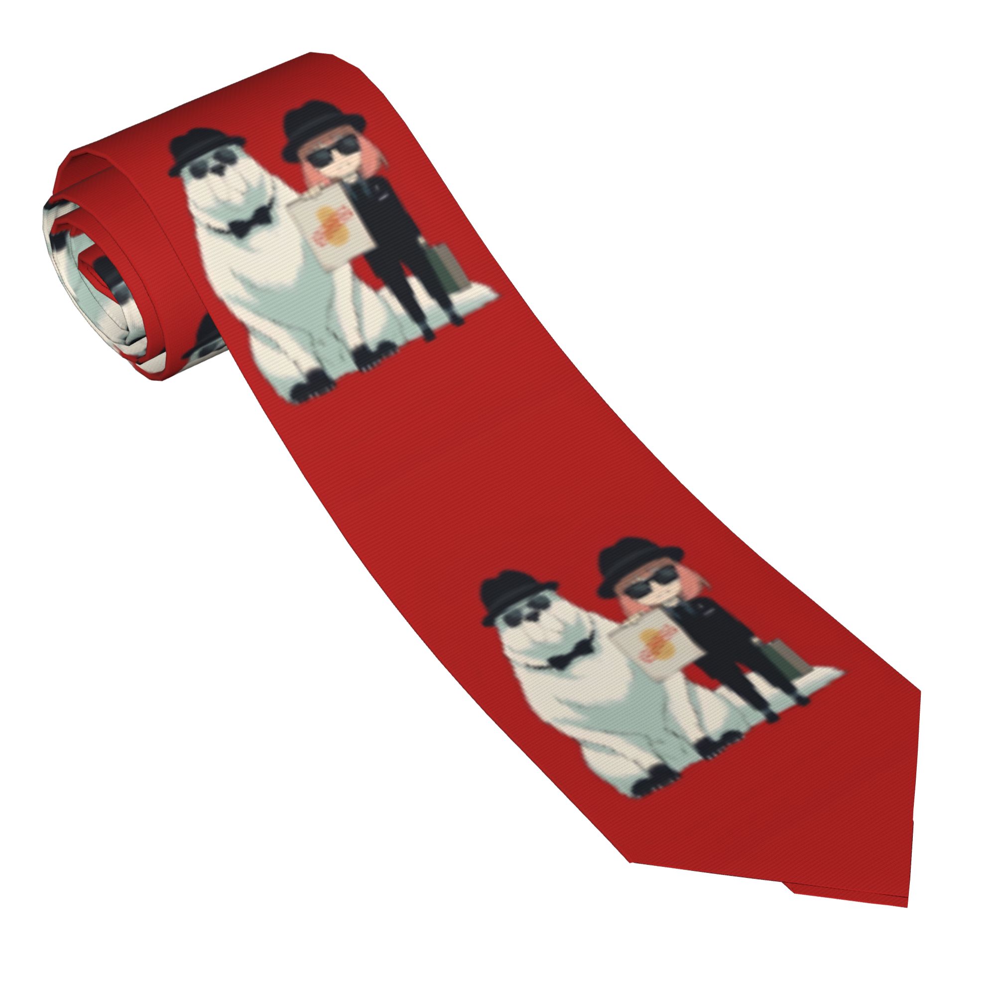 Corbata Spy x Family para Homb - Skinny Tie Men reseña y precio