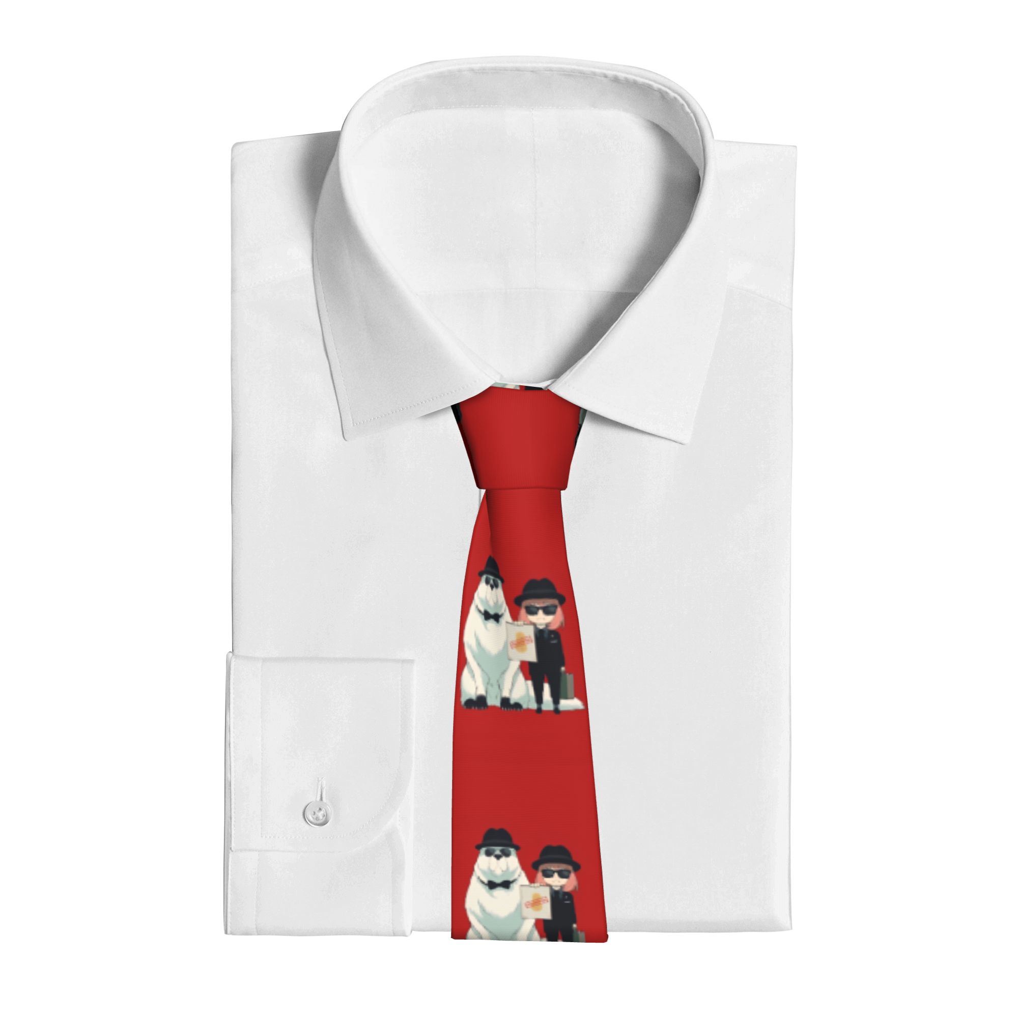 Corbata Spy x Family para Homb - Skinny Tie Men reseña y precio