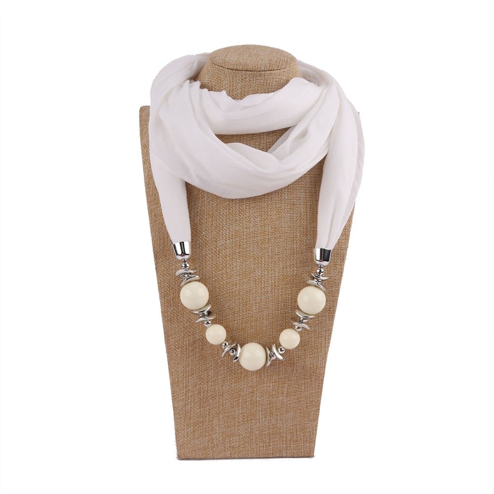 Nuevo Collar de Chifón con Cue - Infinity Scarf Knit reseña y precio