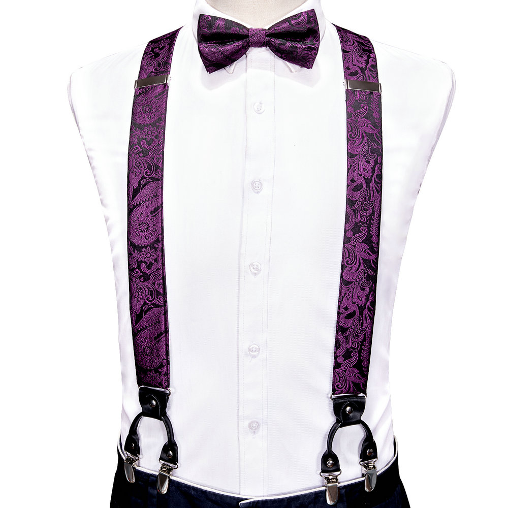 Conjunto de Tirantes para Pant - Bow Tie Pre Tied reseña y precio