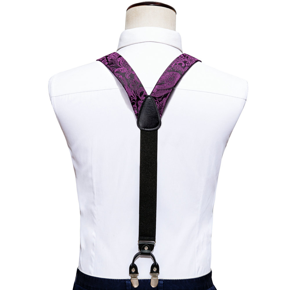 Conjunto de Tirantes para Pant - Bow Tie Pre Tied reseña y precio