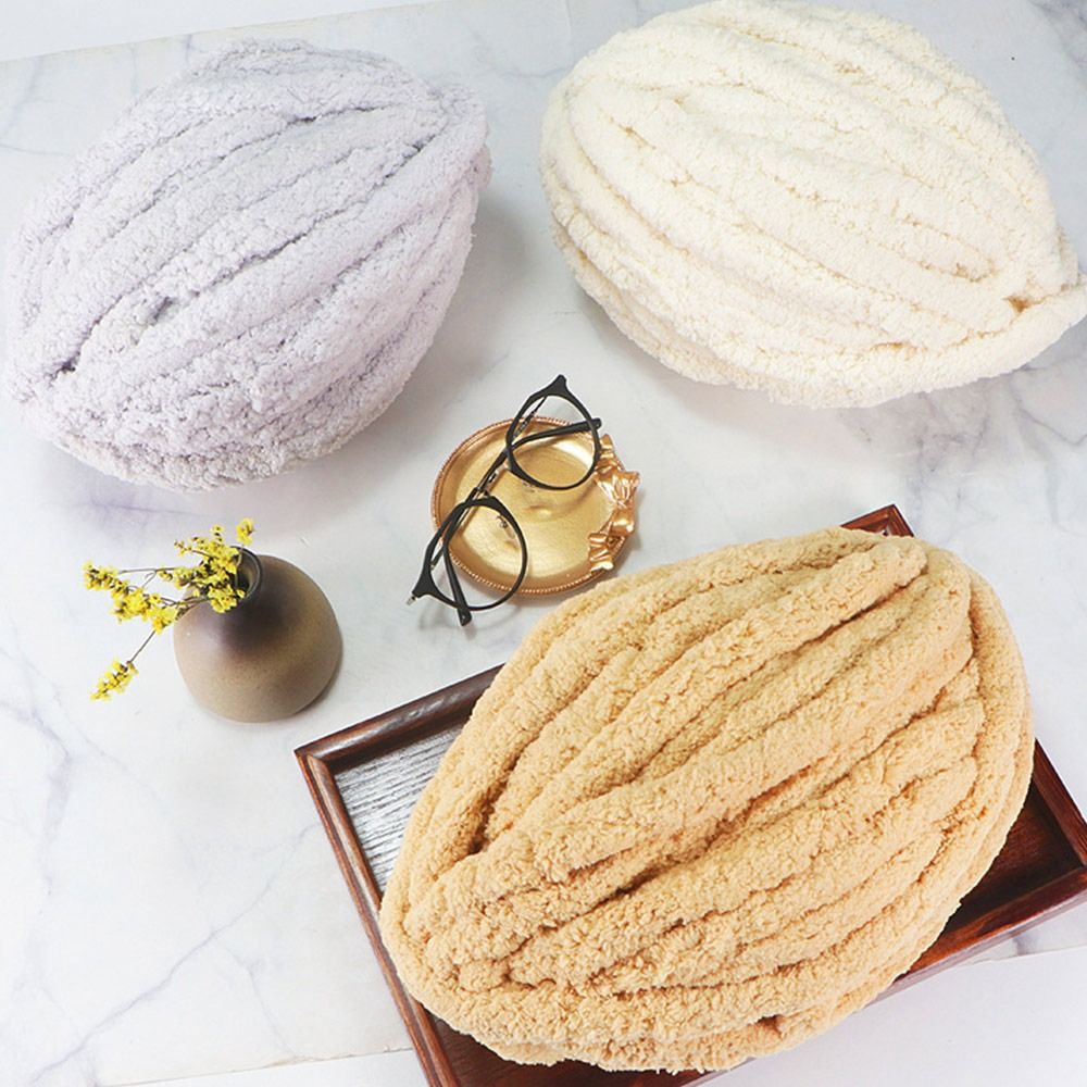 Ovillo de hilo de chenilla Mul - Woven Scarf Blanket reseña y precio