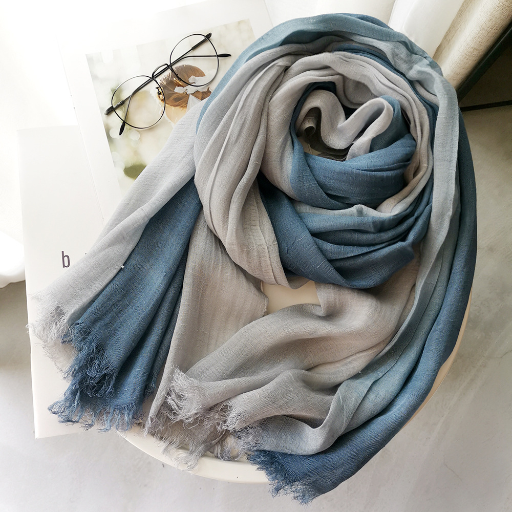 Bufanda de Lino y Algodón Esti - Bandana Cotton reseña y precio
