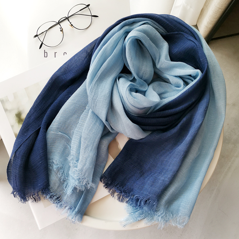 Bufanda de Lino y Algodón Esti - Bandana Cotton reseña y precio