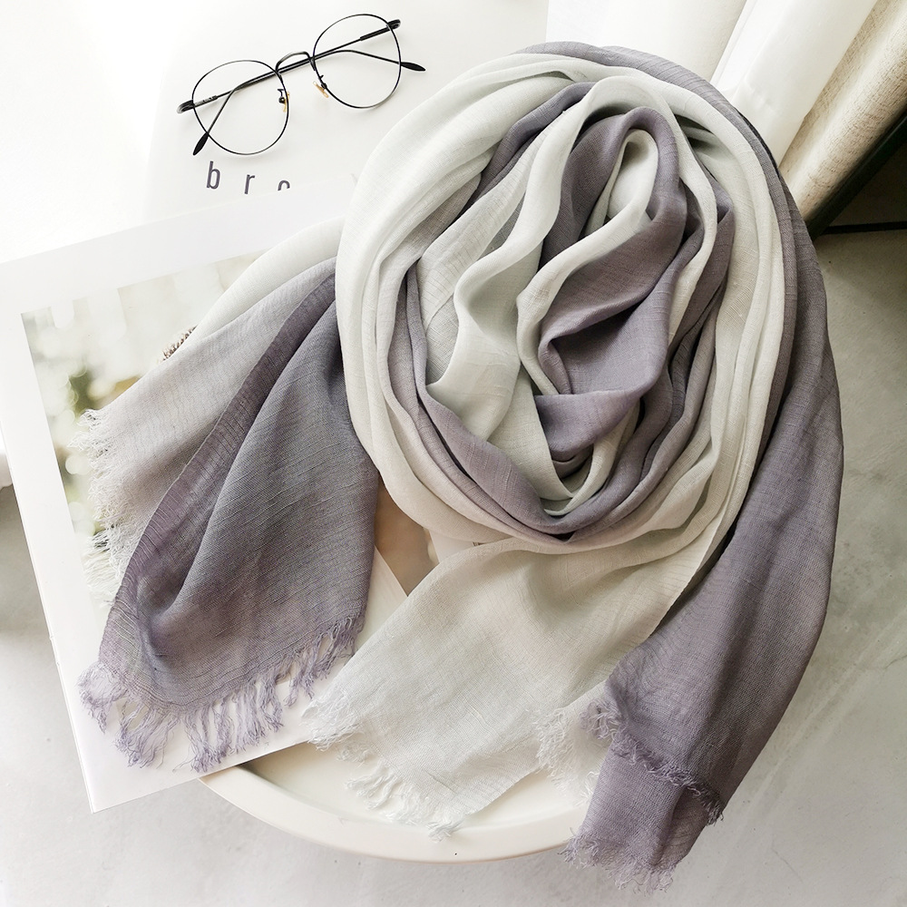 Bufanda de Lino y Algodón Esti - Bandana Cotton reseña y precio