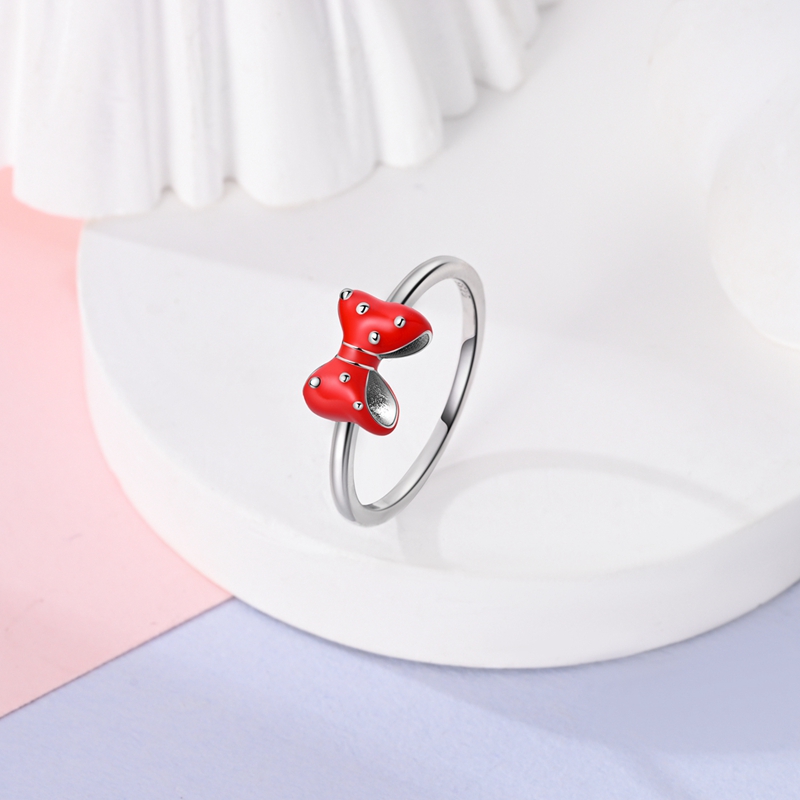 Anillo de Plata de Ley 925 con - Tie Clip Silver reseña y precio