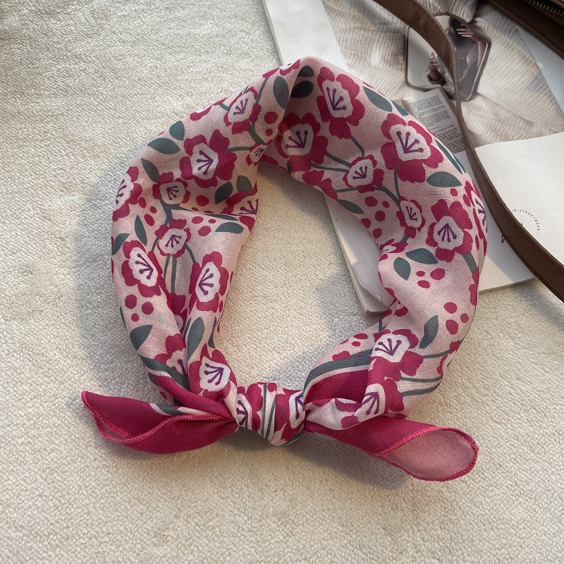 Pañuelo Cuadrado de Algodón de - Bandana Cotton reseña y precio