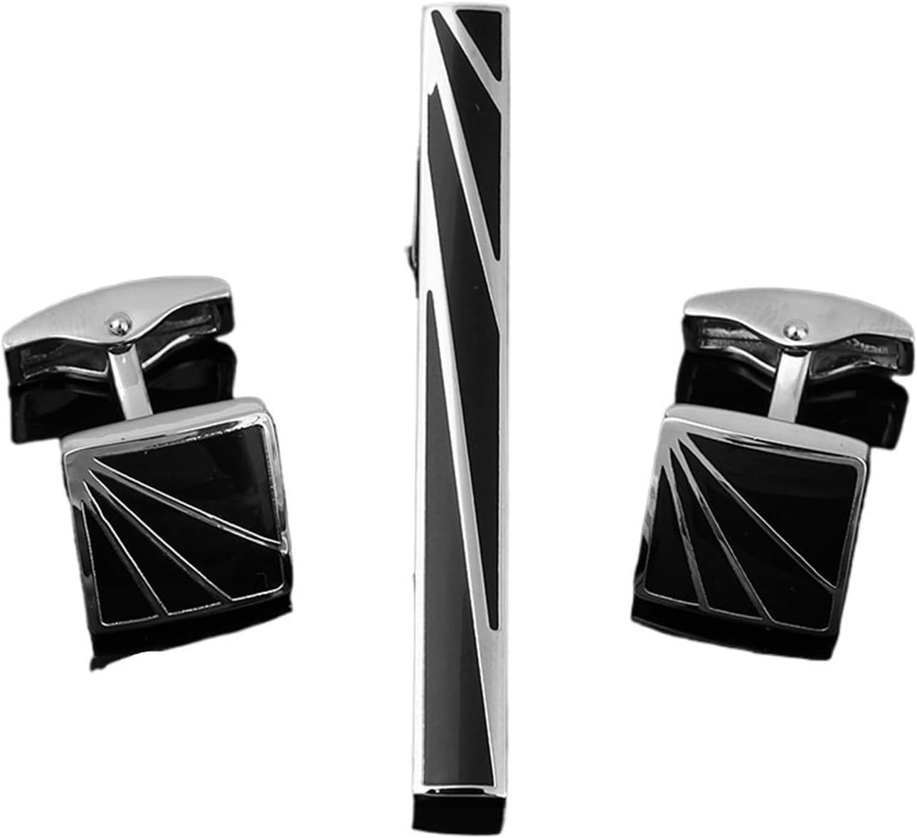 2 Juegos, Set de Corbatas, Cli - Tie Bar Set Gift reseña y precio