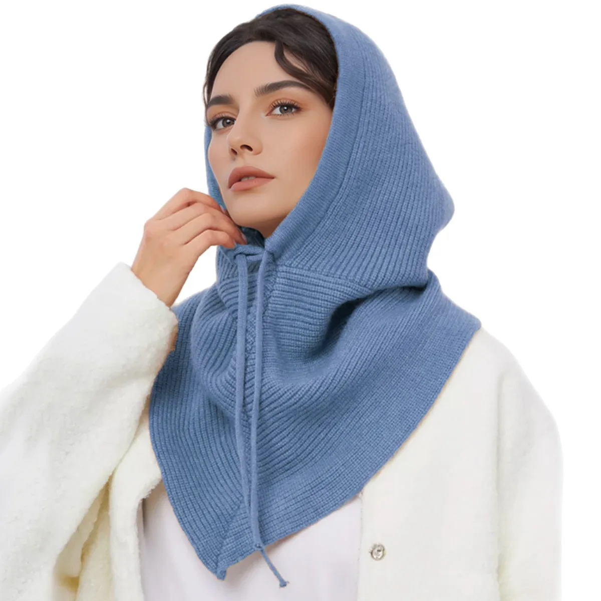 Gorro de punto para mujer con  - Infinity Scarf Knit reseña y precio