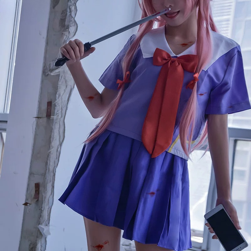 Disfraz de Cosplay de Yuno Gas - Bow Tie Pre Tied reseña y precio