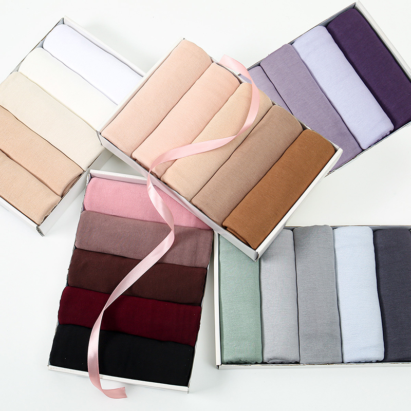 Pañuelo Hijab de Jersey de Alg - Bandana Cotton reseña y precio