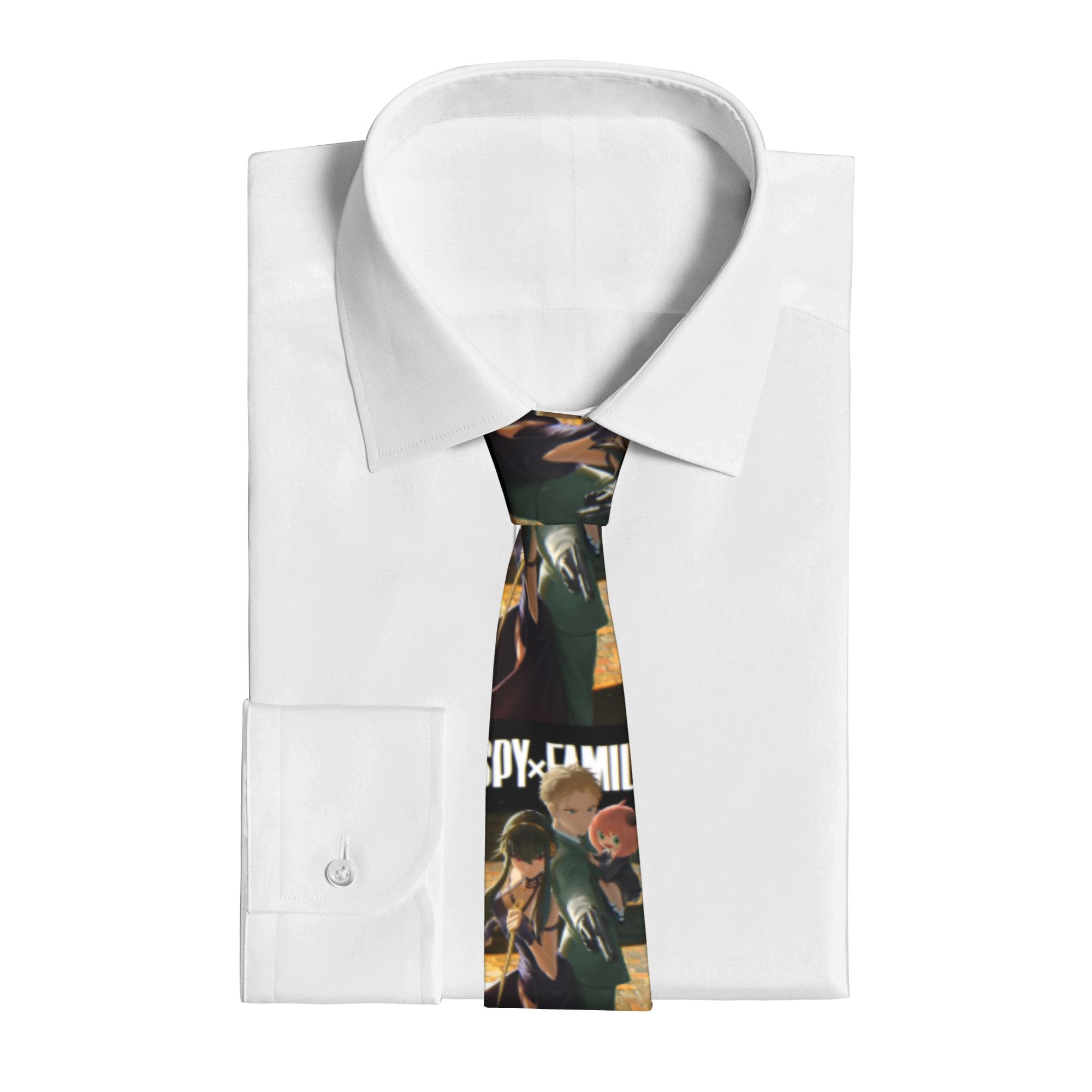 Corbata Spy X Family unisex, d - Skinny Tie Men reseña y precio