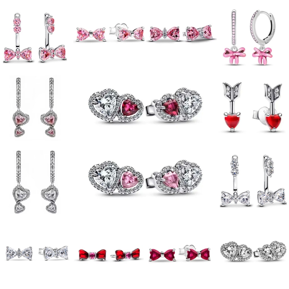 Nuevos pendientes europeos de  - Tie Clip Silver reseña y precio