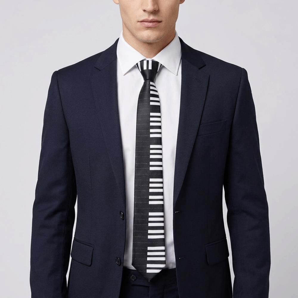 Corbata Delgada y Sencilla Est - Skinny Tie Men reseña y precio