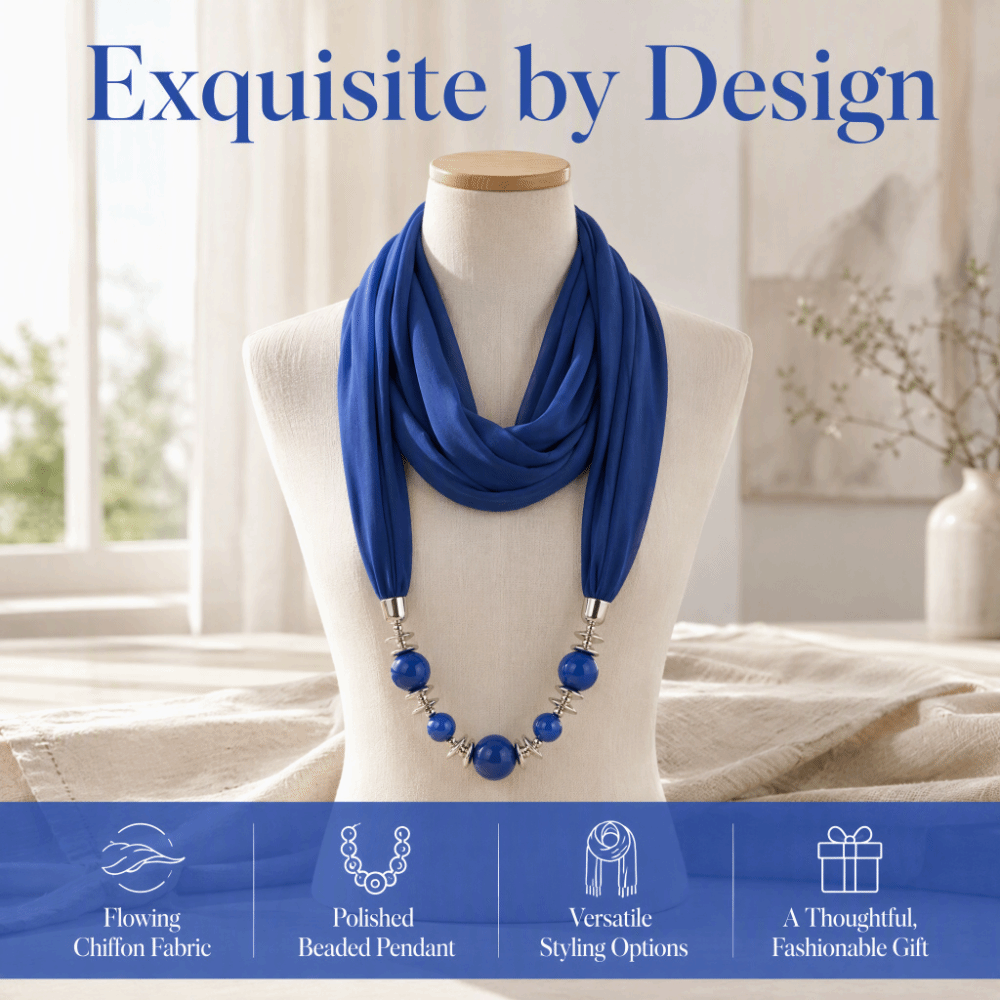 Bufanda de Chifón de Moda con  - Infinity Scarf Knit reseña y precio