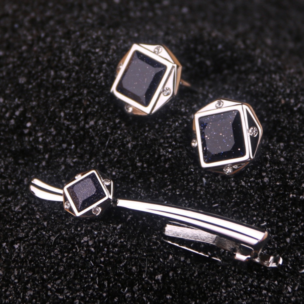 Set de Accesorios Formales par - Tie Bar Set Gift reseña y precio